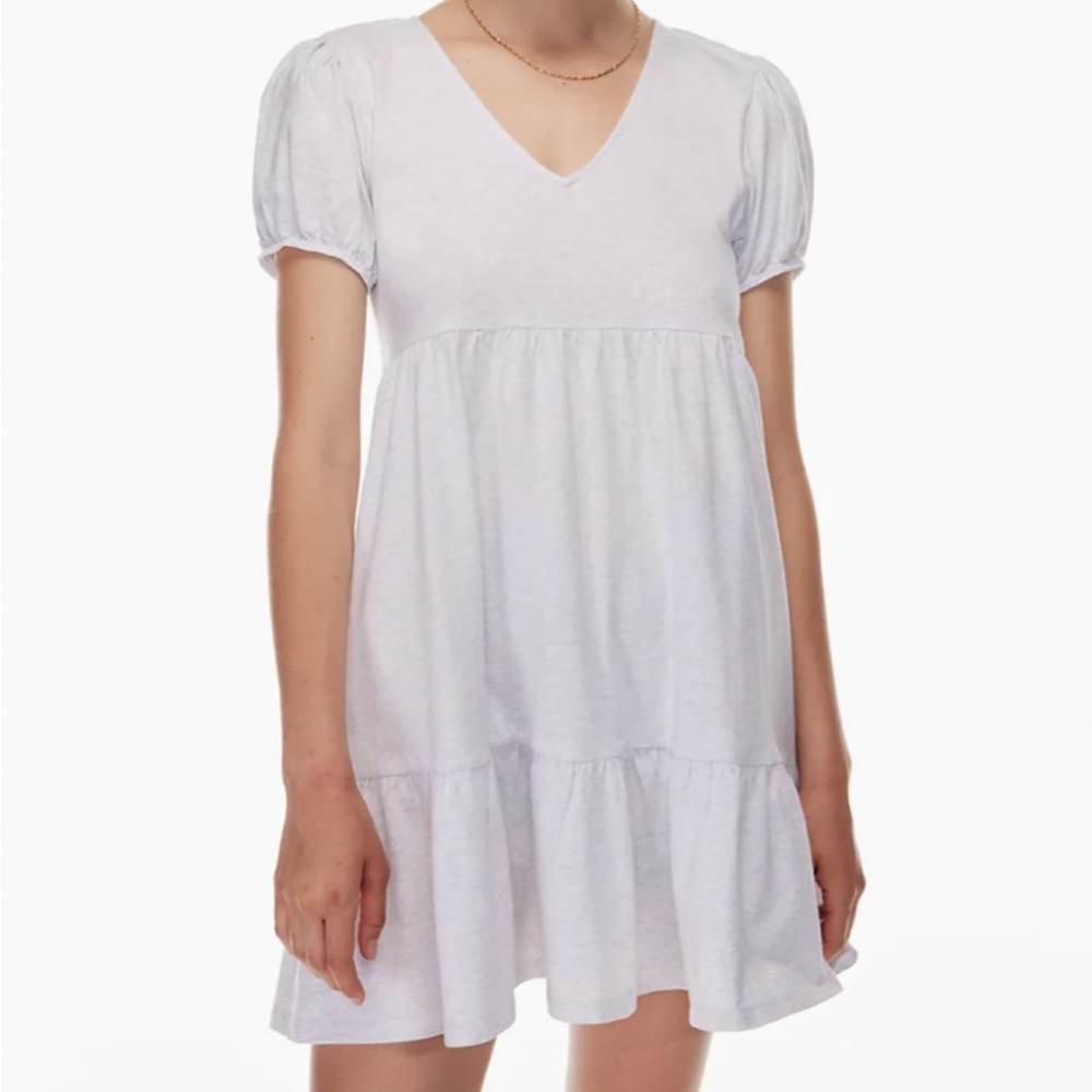 Aritzia Sunday Best (Sun Deh) BLACK Babydoll Cruise Dress